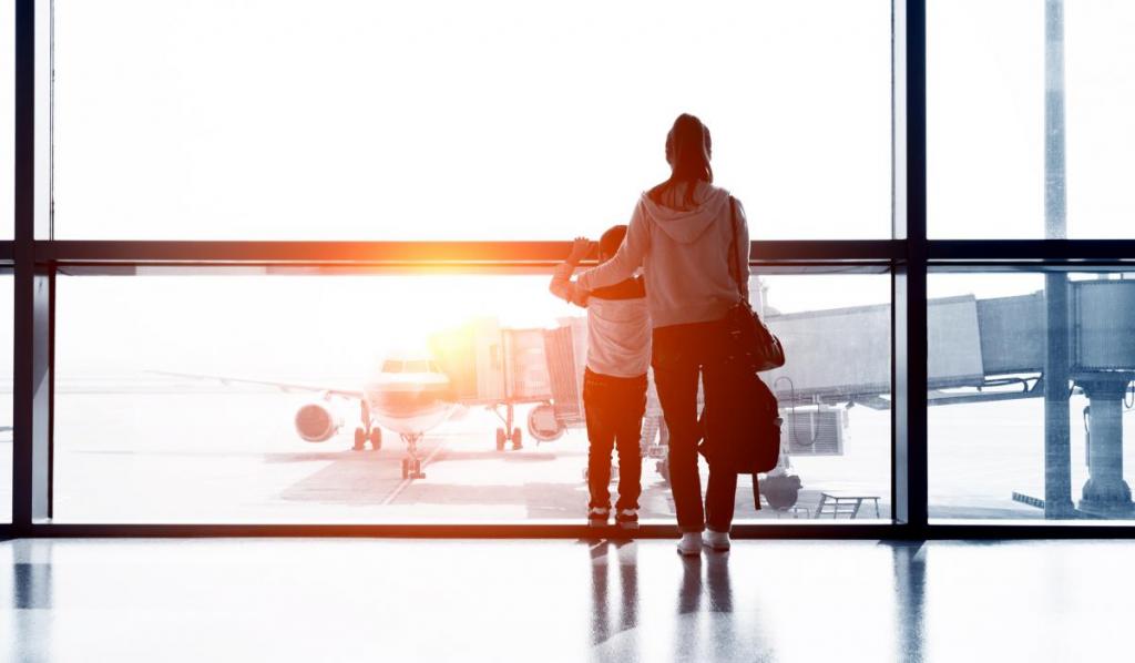 Traveling over the holidays with your child
